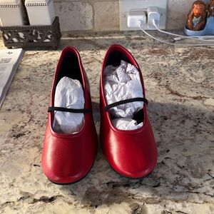 Classic Red Shoes with 2” heals by Seychelles
